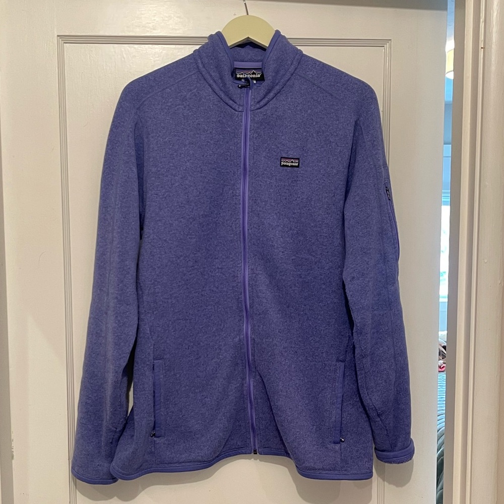 Patagonia Better Sweater Purple